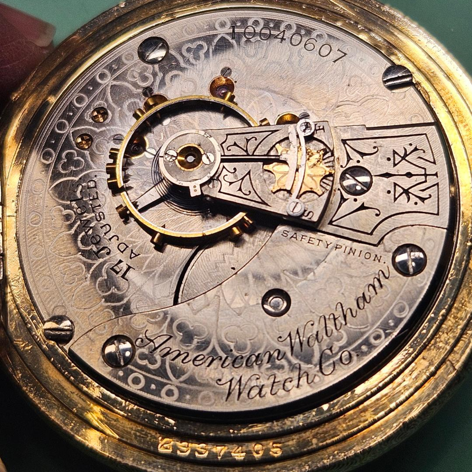 WALTHAM＆LANＣＥＬ時計セット Waltham Grade No. 87 Watch #10040607 - 18s, 17j - Uploaded by