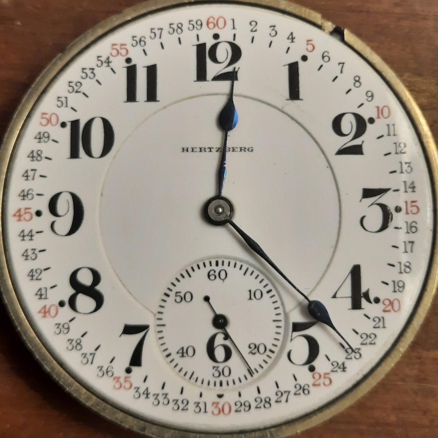 Dial Image for serial 1006100
