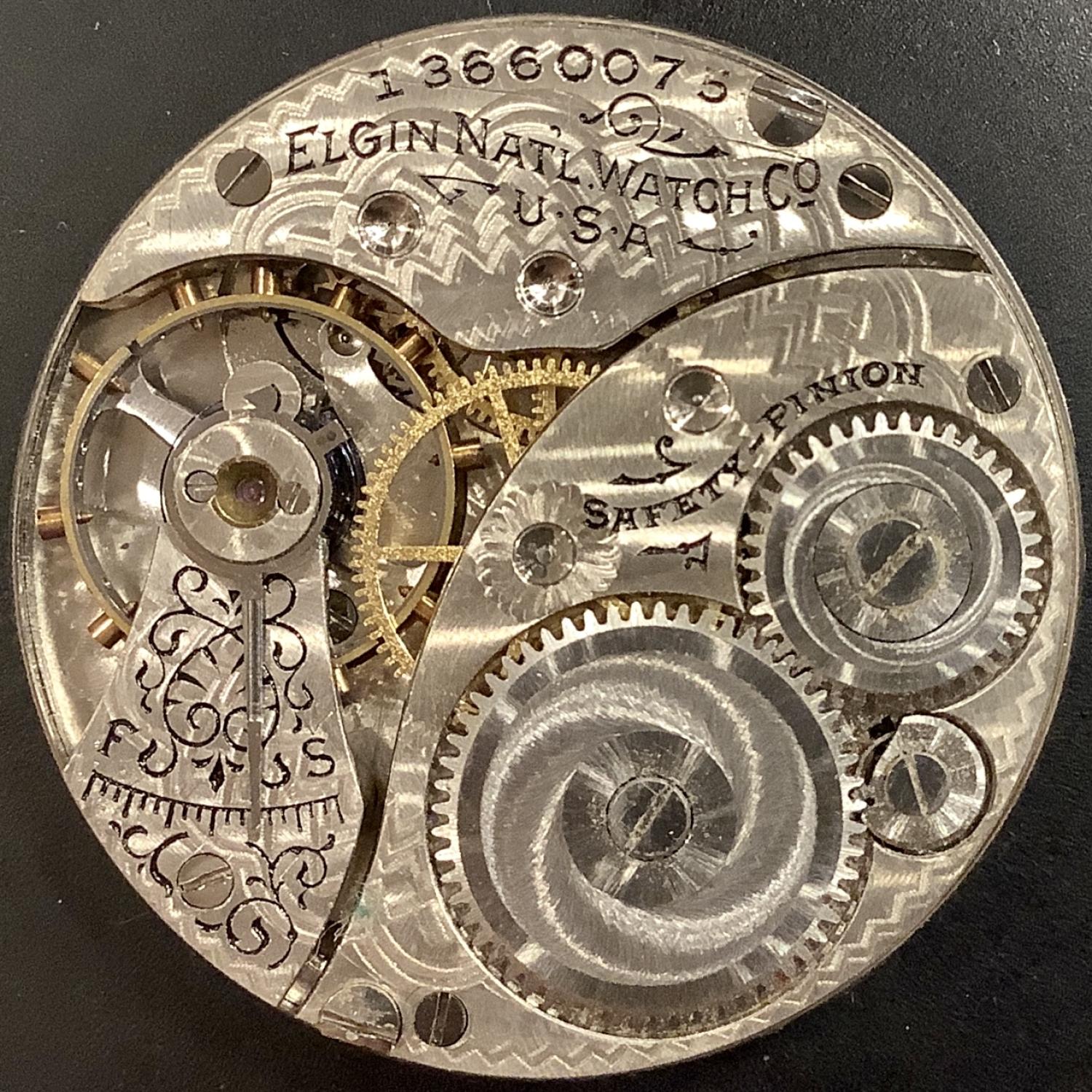 Image of Elgin 320 #13660075 Movement