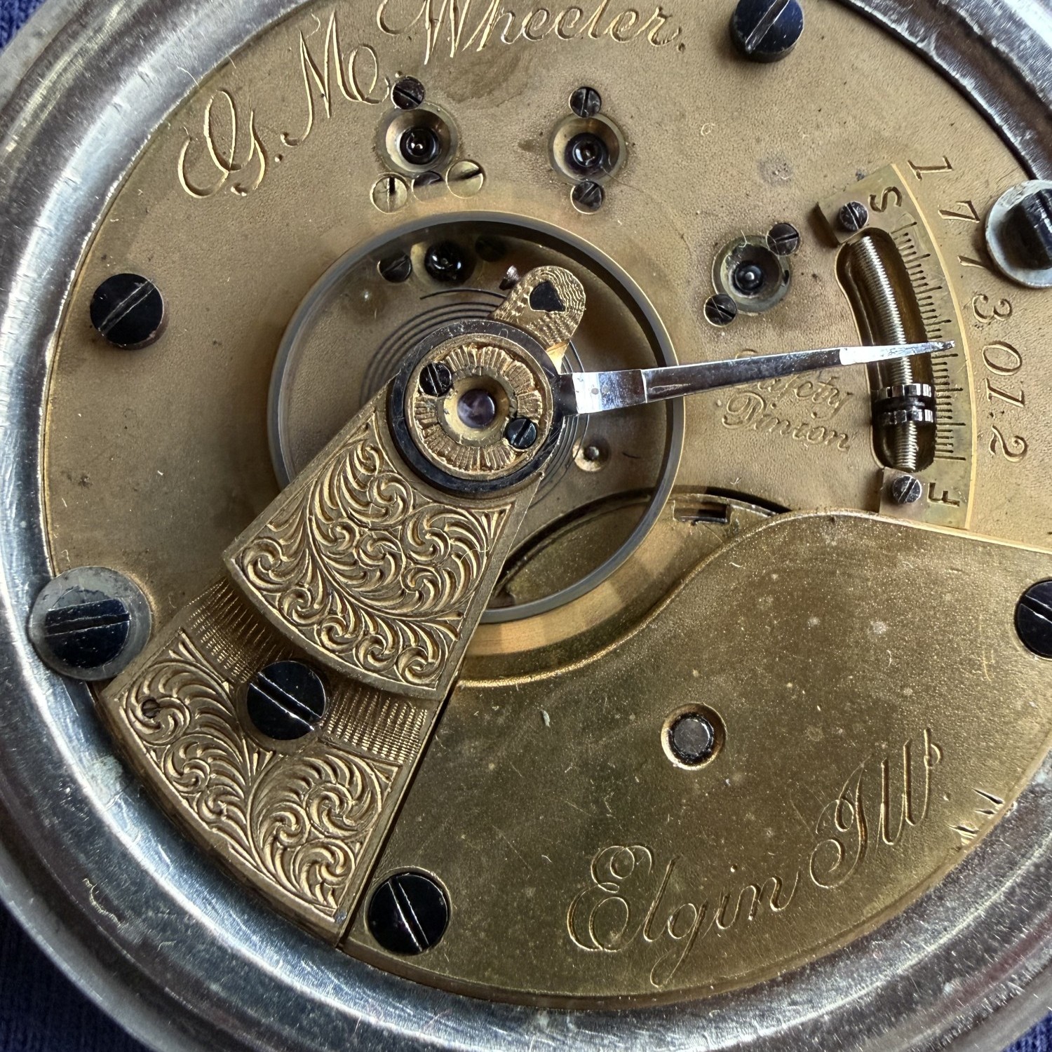 Elgin Grade 82 Watch #1773012 - 18s, 15j - Uploaded by Clauwolf