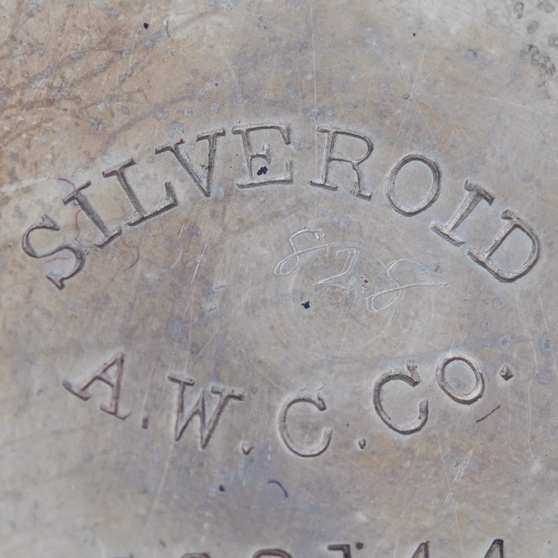 Watch Case Marking for American Watch Case Co. of Toronto, Ltd. Silveroid Silveroid A.W.C.Co.