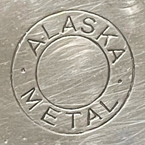 Watch Case Marking for Illinois Watch Case Co. Alaska Metal Alaska Metal