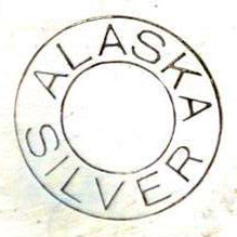 Watch Case Marking for Philadelphia Watch Case Co. Alaska Silver Alaska Silver