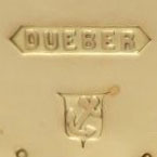 Watch Case Marking for Dueber Watch Case Mfg. Co. 10K Dueber Anchor Embossed