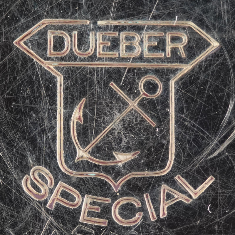 Watch Case Marking for Dueber Watch Case Mfg. Co. Dueber Special Dueber Special Anchor 14K