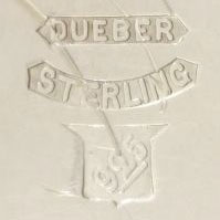 Watch Case Marking for Dueber Watch Case Mfg. Co. Dueber Sterling Dueber Sterling 925