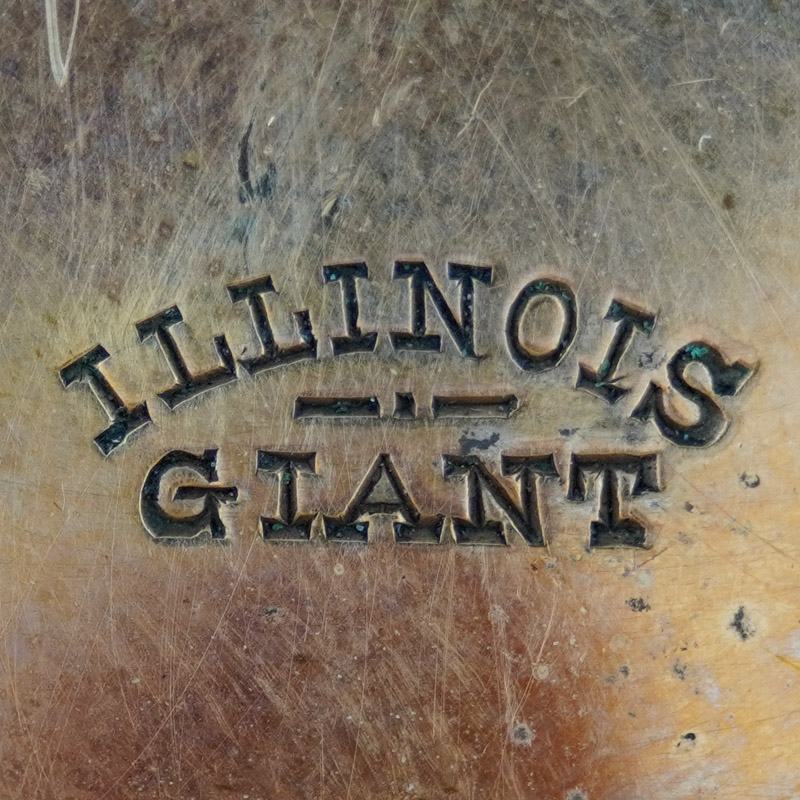 Watch Case Marking for Illinois Watch Case Co. Elgin Giant Guaranteed Giant 14K 20 Years Elgin Giant Illinois Watch Case Co. Elgin U.S.A. Illinois Giant