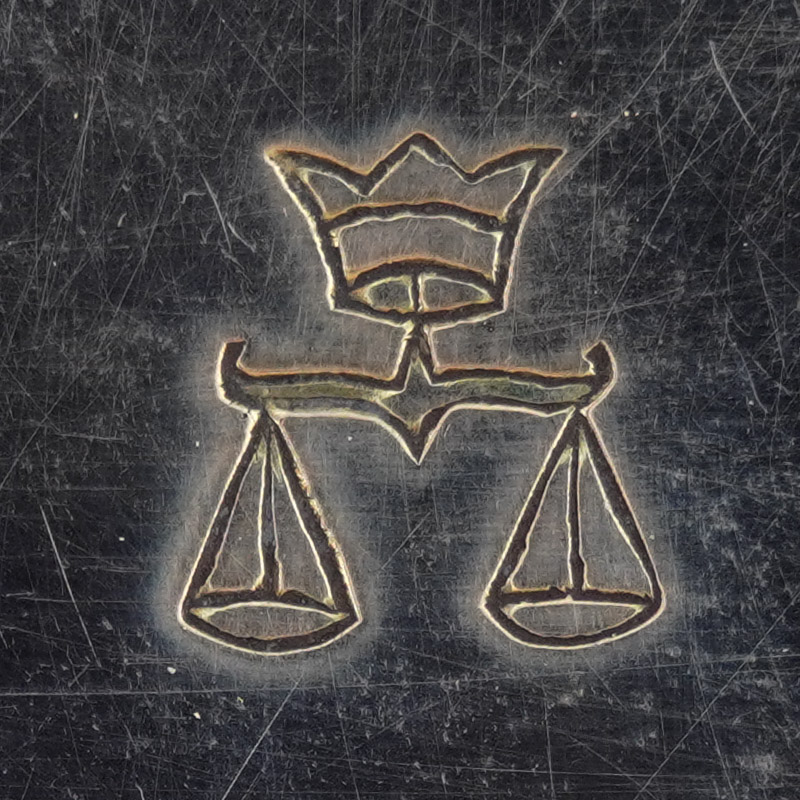 Watch Case Marking for Keystone Watch Case Co. Boss Patent Crown and Scales