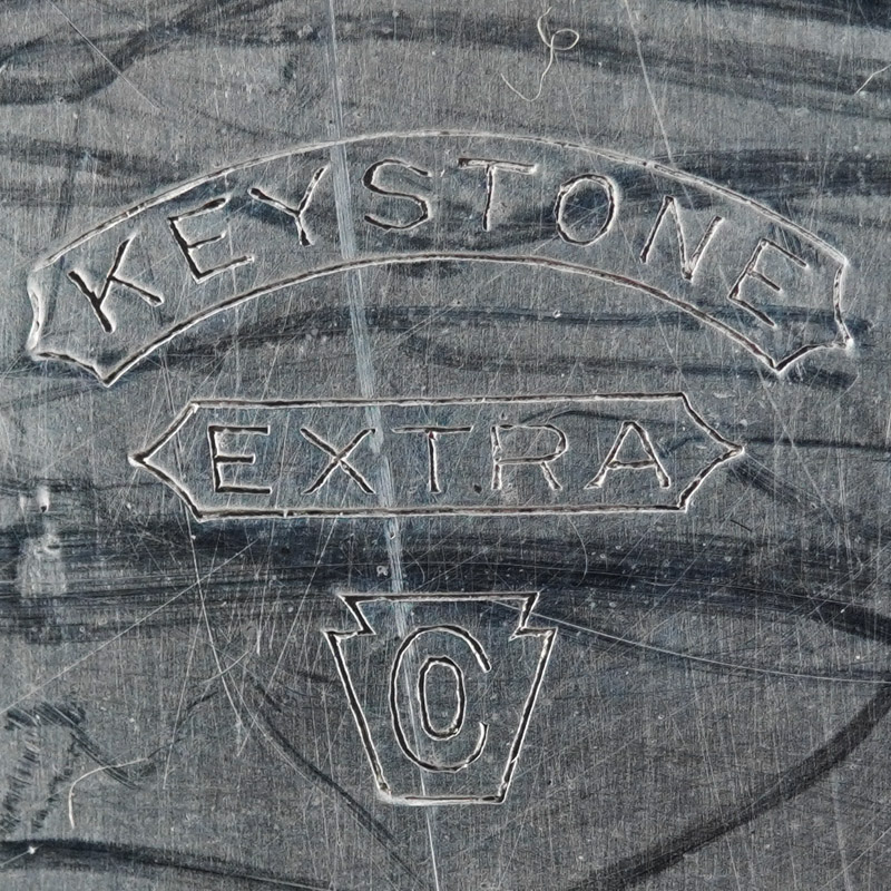 Watch Case Marking for Keystone Watch Case Co. Keystone Extra Keystone Extra Co. Keystone
