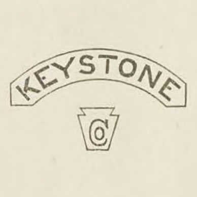 Watch Case Marking for Keystone Watch Case Co. Keystone Filled