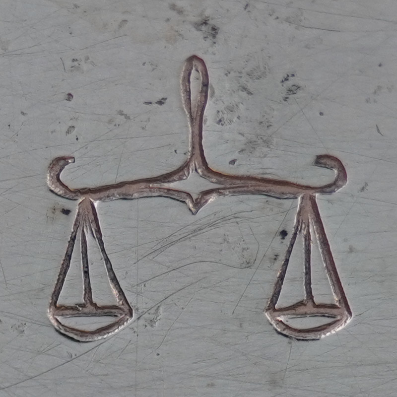 Watch Case Marking for Keystone Watch Case Co. Boss Scale 10K/15YR Scales