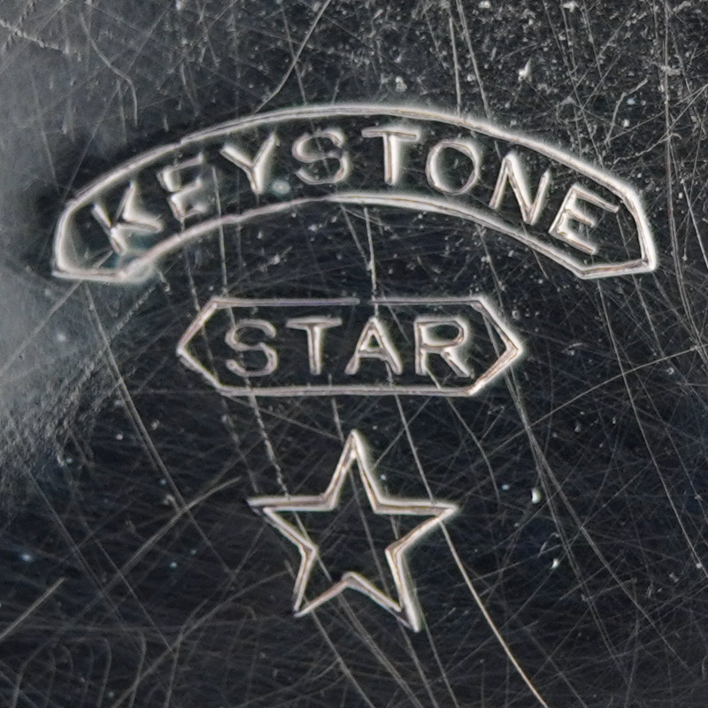 Watch Case Marking for Keystone Watch Case Co. Keystone Star Keystone Star in Pointed Ribbon Star