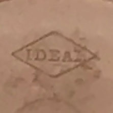 Watch Case Marking for Philadelphia Watch Case Co. Ideal: Ideal [in Diamod]