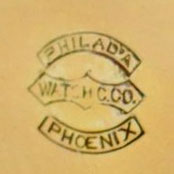 Watch Case Marking for Philadelphia Watch Case Co. Phoenix Philad'a Watch C.Co. Phoenix