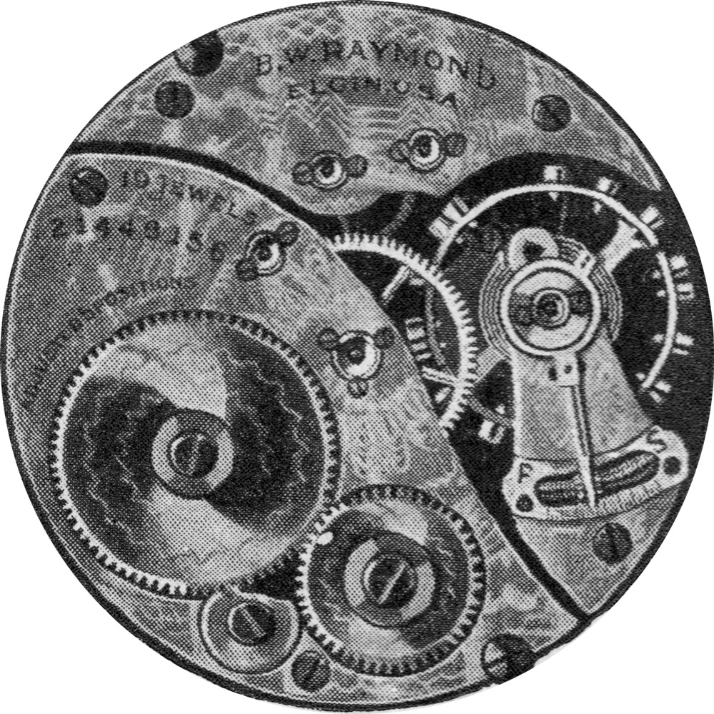 Elgin National Watch Co. Grade 455 Information | Pocket Watch Database