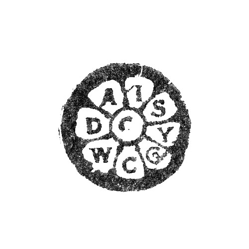 DAISY
WCG
[Daisy] (A. Anzelewitz & Co.)