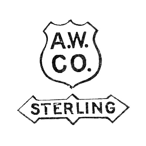 [Shield]
A.W.Co.
Sterling (American Watch Co.)