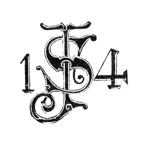 [JS Monogram]
14 (Andrew K. Shiebler & Son)
