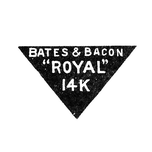Bates & Bacon
"Royal"
14K (Bates & Bacon)