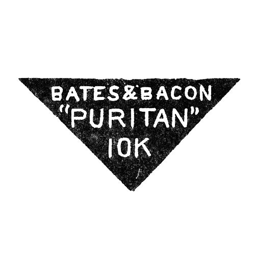 Bates & Bacon
"Puritan"
10K (Bates & Bacon)