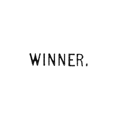 Winner. (Bates & Bacon)