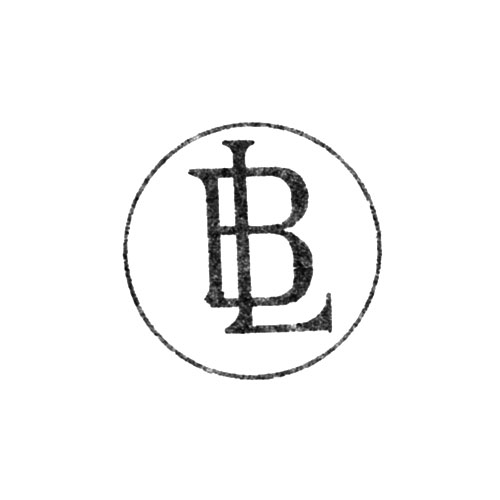 [BL Monogram]
 (Bernard Levy)