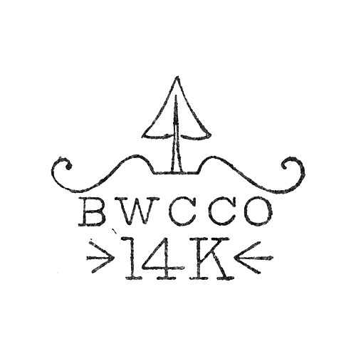 [Tree]
B.W.C.Co.
14K (Brooklyn Watch Case Co.)
