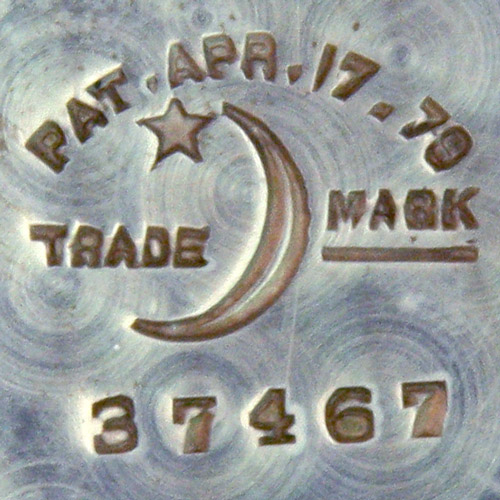 Pat. Apr. 17, 78
Trade Mark
[Crescent Moon & Star] (Crescent Watch Case Co.)