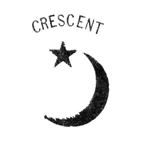 Crescent
[Crescent Moon and Star] (Crescent Watch Case Co.)