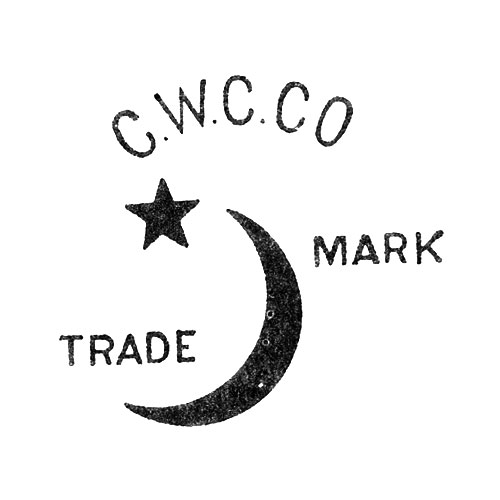 C.W.C.Co.
Trade Mark
[Crescent Moon and Star] (Crescent Watch Case Co.)