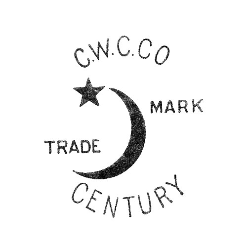  C.W.C.Co.
Trade Mark
Century
[Crescent Moon and Star] (Crescent Watch Case Co.)