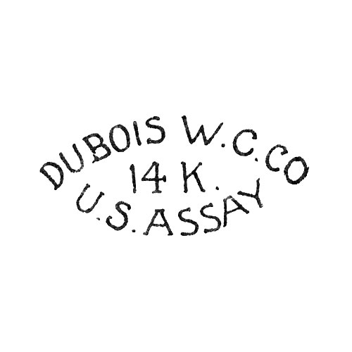 Dubois W.C.Co.
14 K.
U.S. Assay (Dubois Watch Case Co.)