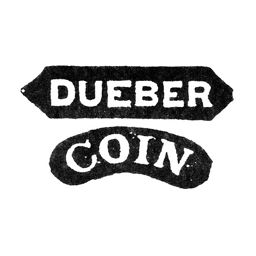 Dueber
Coin (Dueber Watch Case Mfg. Co.)