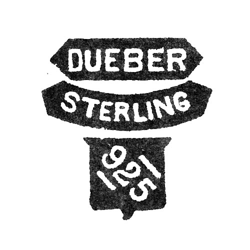 Dueber
Sterling
925 (Dueber Watch Case Mfg. Co.)