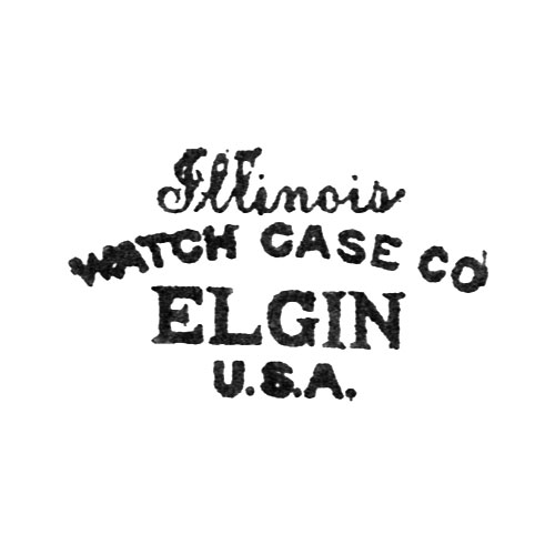 Illinois
Watch Case Co.
Elgin
U.S.A. (Illinois Watch Case Co.)