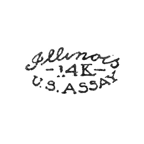 Illinois
14K
U.S. Assay (Illinois Watch Case Co.)