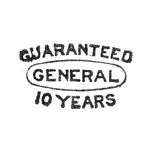 Guaranteed
General
10 Years (Illinois Watch Case Co.)