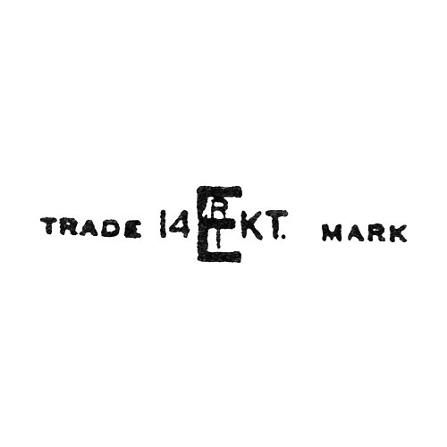 Trade Mark
14 Kt
[Erie Monogram] (Erie Watch Case Co.)