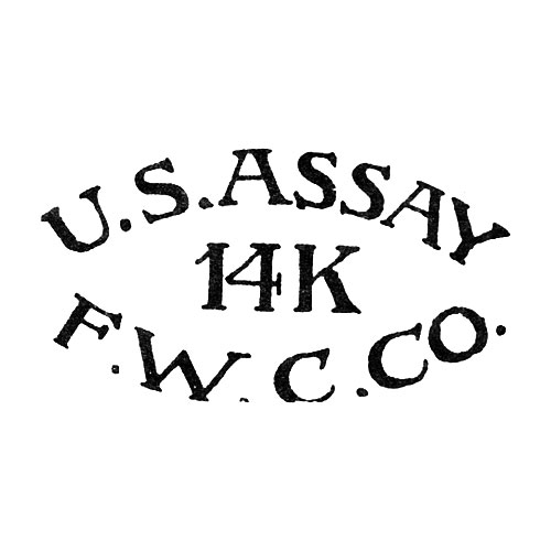 Warranted
14K
F.W.C.Co. (Fidelity Watch Case Co.)