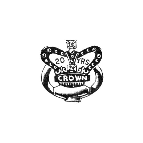 [Crown]
20 Years
Crown (H. Muhrs Sons)