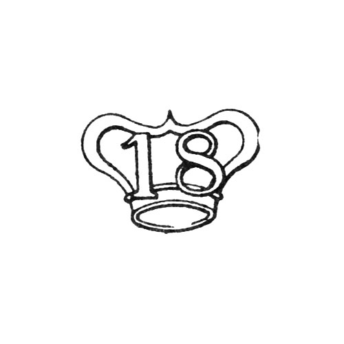 [18 on Crown] (H. Muhrs Sons)