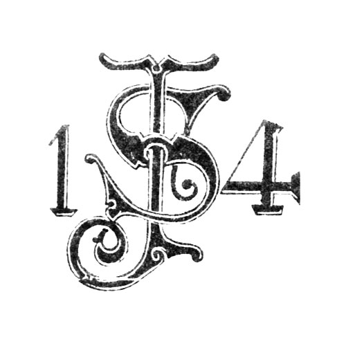 JS
14
[Monogram] (Jeannot & Shiebler Watch Case Co.)