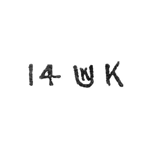 14K
U K (Keller & Untermeyer)