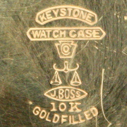 Keystone
Watch Case Co
J. Boss
10k
Gold Filled (Keystone Watch Case Co.)