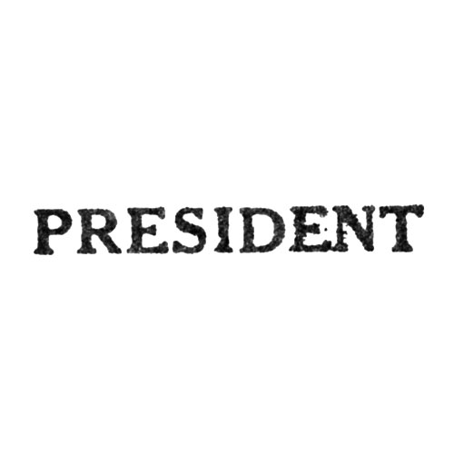 President (Keystone Watch Case Co.)