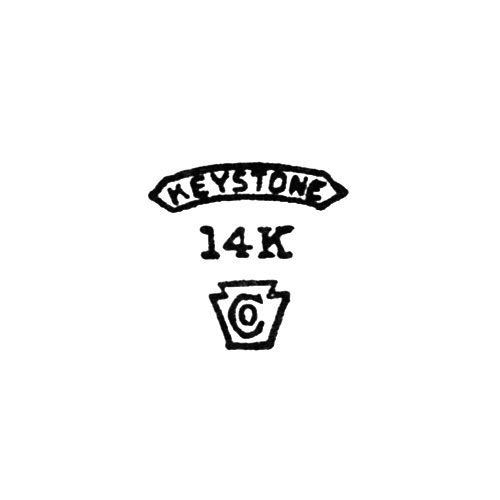 Keystone
14K
[Keystone Logo] (Keystone Watch Case Co.)