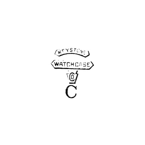 Keystone
Watch Case
[Keystone Logo]
C (Keystone Watch Case Co.)