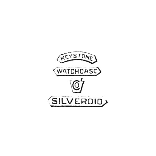 Keystone
Watch Case
[Keystone Logo]
Silveroid (Keystone Watch Case Co.)