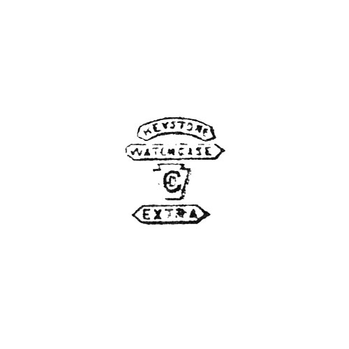 Keystone
Watch Case
[Keystone Logo]
Extra (Keystone Watch Case Co.)