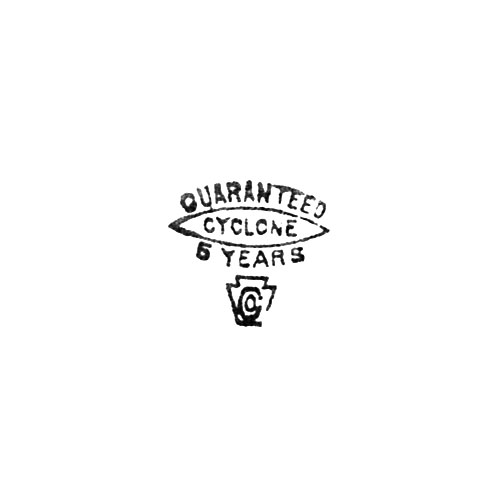 J Boss
Guaranteed
5 Years
[Keystone Logo]  (Keystone Watch Case Co.)